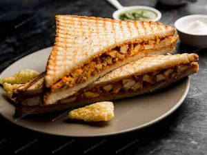 Paneer Tikka Sandwich