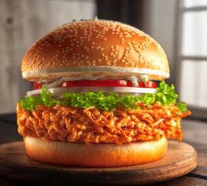 Zinger burger