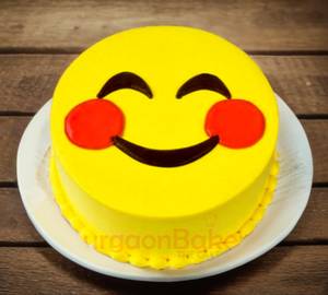 Smiley CAKE (500GM's)