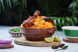 Tandoori Chicken Biryani