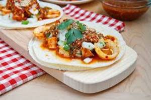 Squid Mexican Salsa Bbq