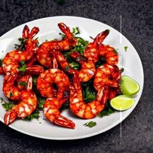 Chilli Prawns