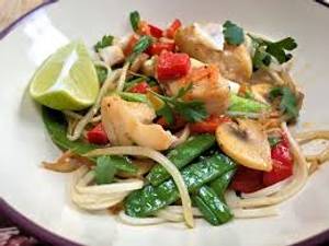 Stir Fry Thai Pie Fish