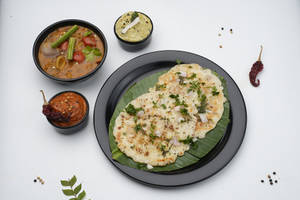 Ghee Onion Uthappam