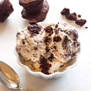 Festive Cake Ice Cream