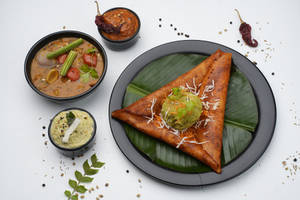 Amul Butter Podi Masala Dosa