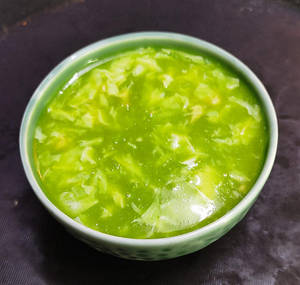 Chicken Lemon Coriander Thick Soup