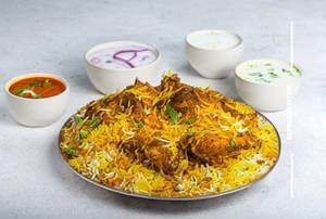 Chicken biryani