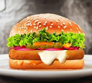 Cheese Jumbo Veg Burger