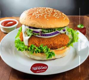 Tandoori spicy burger