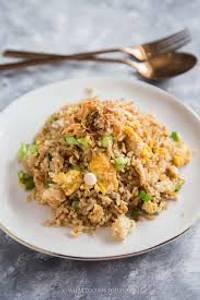 Fish Chinese Fried Rice