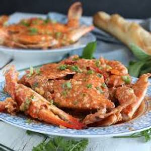 Tom Yum Chilli Crabmeat