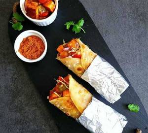 Chaap Tikka Roll
