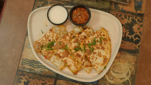 Roasted Peri Peri Veggie Quesadilla