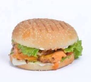 Signature Cheese Chicken Burger