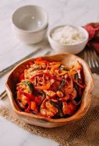 Thai Chilli Chicken