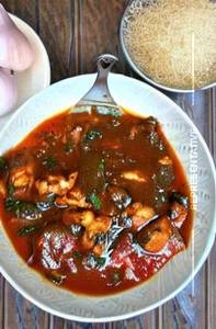 Garlic chicken gravy