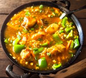 Garlic chicken