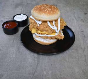 Chicken Maharaja Burger