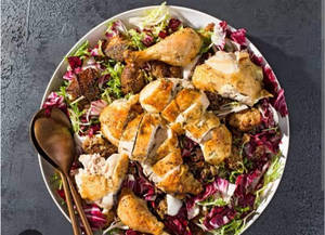 Roasted Chicken Salad