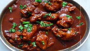 Chilli chicken gravy