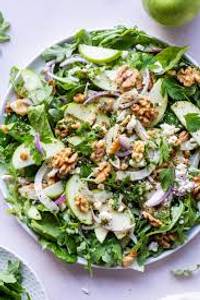 American Green Apple Veg Salad