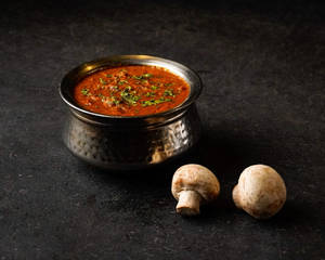 Mushroom Masala