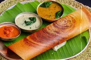 Butter paneer dosa