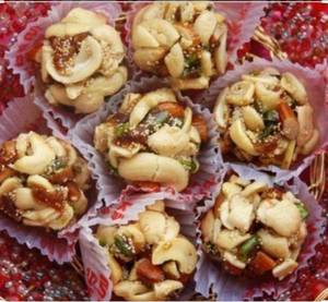 Mewa Laddu / Dry Fruit Laddu