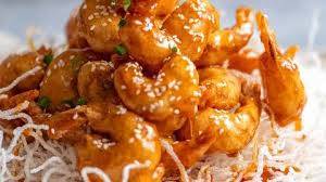 Honey Pepper Garlic Prawn