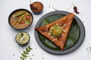 Ghee Mysore Masala Dosa