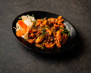 Baby Corn Manchurian