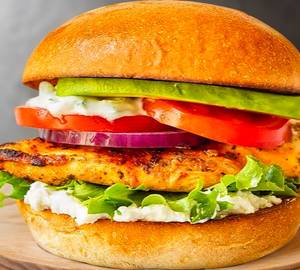 Chicken burger