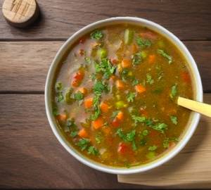 Veg. soup