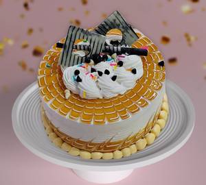 Amber Velvet Cake