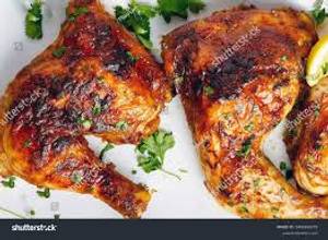 Squid African Peri Peri Bbq
