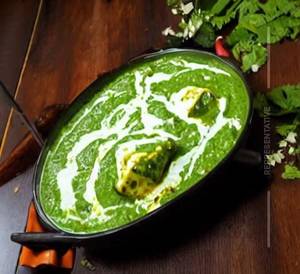 Palak paneer