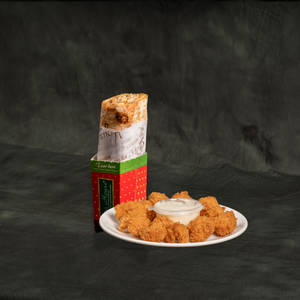 Popcorn Shawarma Meal