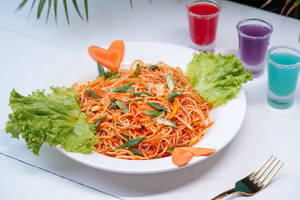 Veg Schezwan Noodles