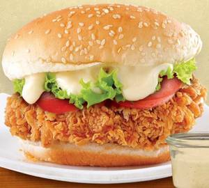 Chicken burger