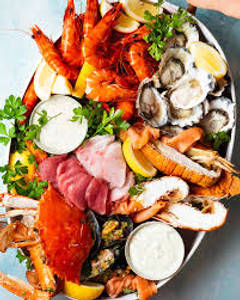 Mix Sea Food Platter