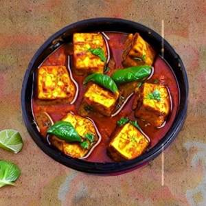 Paneer hot garlic [full]