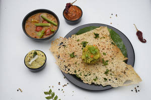 Rava Masala Dosa