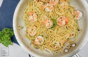 Prawn Spaghetti Aglio Olio