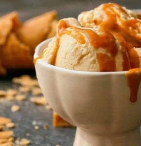 Caramel Toffee Crunch Ice Cream