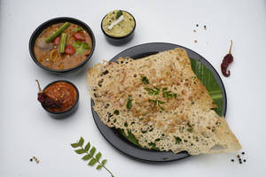 Onion Rava Dosa