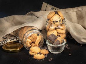 Chocochip Cookie Jar.