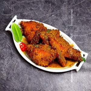 Pomfret Fry