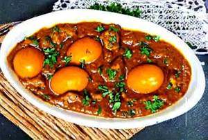 Egg masala