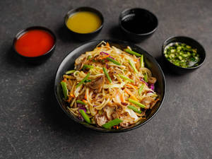Mushroom-noodle